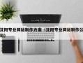 晋江沈阳专业网站制作方案（沈阳专业网站制作公司）