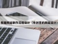 晋江有趣网站制作流程设计（有创意的网站设计）